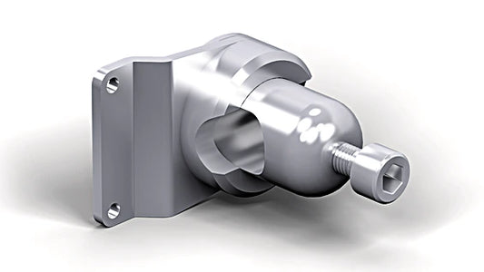 WKS12VA - Adjustable 360° Stainless Steel Mounting for Wenglor Sensors