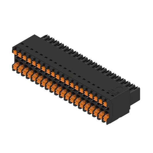 2558470000 - 40-Pole 3.50mm PUSH IN Female Connector, 180° Orientation  (Pack of 24)