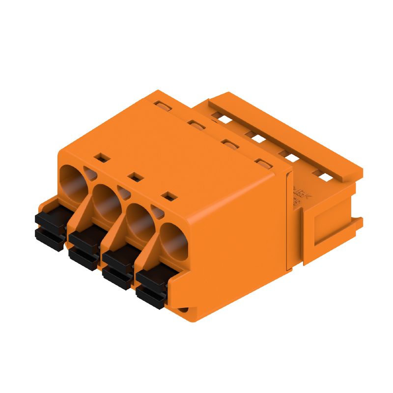 1335460000 - 5.08mm 4-Pole PCB Connector with Push-In Mechanism  (Pack of 78)