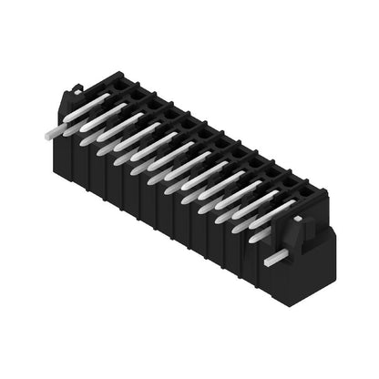 1289550000 - 90° Male Header Connector, 24-Pole, 3.5mm Pitch, Black  (Pack of 36)