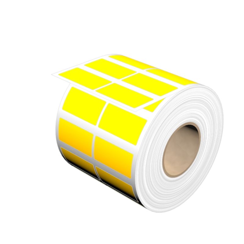 1335100000 - Yellow Self-Adhesive Markers 19x38mm, 2000 Pack