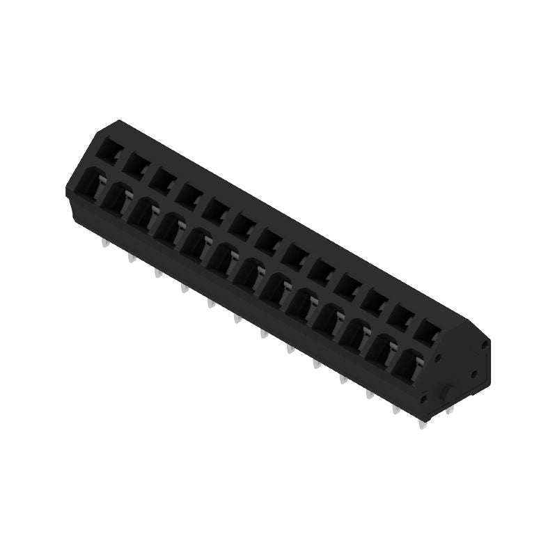 1959760000 - 5mm Pitch PCB Terminal for 13 Poles, 135° Angle  (Pack of 100)