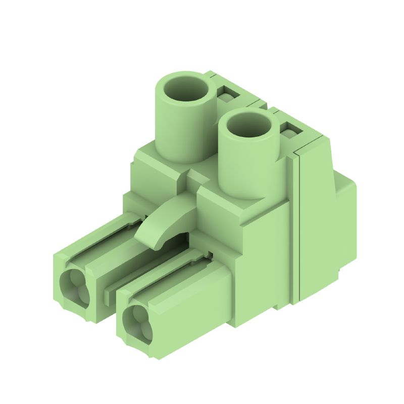 2488670000 - 7.62mm PCB Connector, 2 Poles, Touch-Safe, 100 Pack  (Pack of 100)