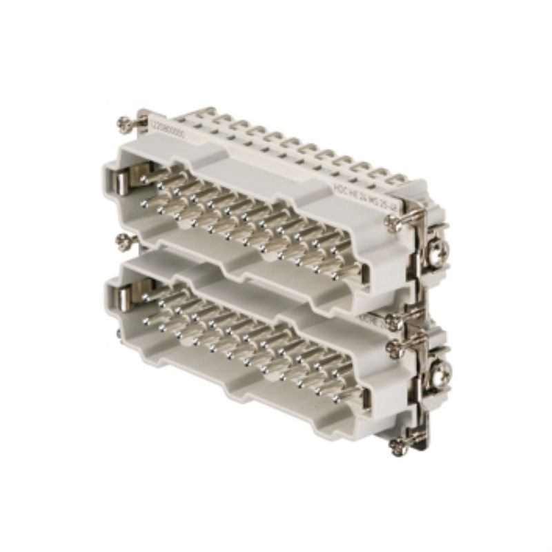1220800000 - RoHS 24-Pole HDC Insert for Male Connections