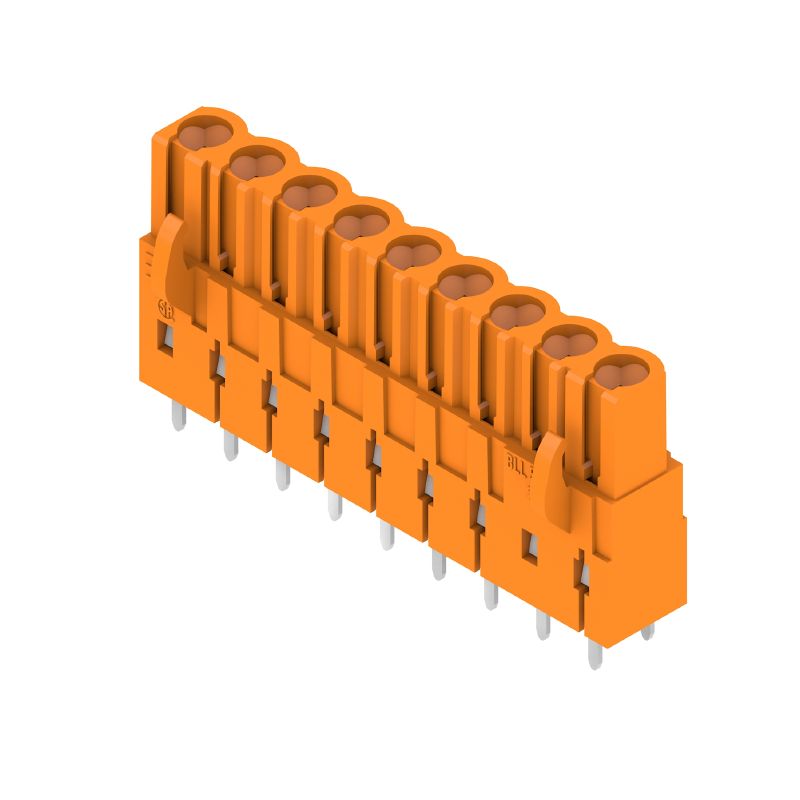 1630780000 - 5.08mm Female PCB Connector with 9 Poles, THT Solder  (Pack of 36)