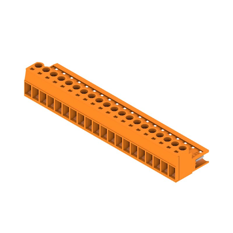 1644870000 - 5.08mm 20-Pole PCB Connector with 180° Clamping Yoke  (Pack of 18)