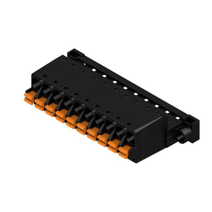 1336250000 - 10-Pole PCB Connector with 5.08mm Pitch, 400V, PUSH IN  (Pack of 30)