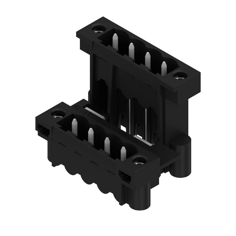 1829150000 - 5.08mm 8-Pole Male Header Connector with Solder Flange  (Pack of 36)