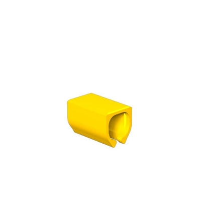 1746040004 - Yellow MultiCard Cable Markers, 12 x 7.4 mm, RoHS Compliant  (Pack of 160)