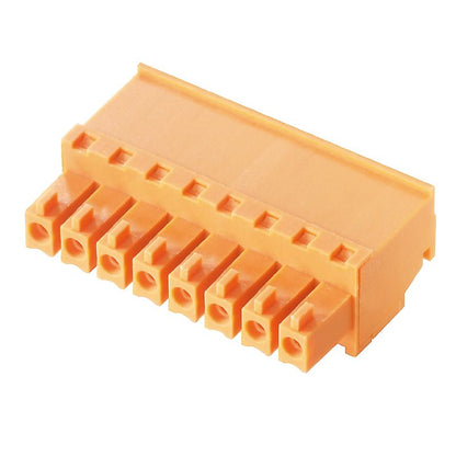 1940250000 - 3.81mm 8-Pole PCB Female Plug Connector, 270° Angle  (Pack of 50)