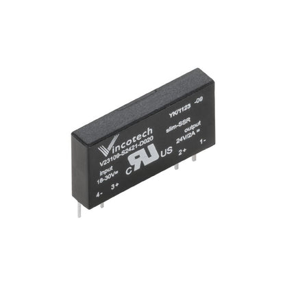 4064310000 - Solid-State Relay 2A Low Voltage 2.5-6V DC Plug-In