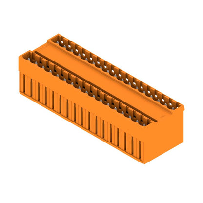 1602540000 - 5.08mm 34-Pole Male Header Connector, THT Solder, Orange Boxed  (Pack of 10)