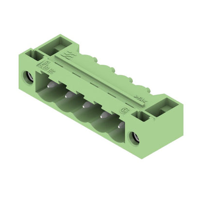 1400100000 - 5-Pole 5.08mm PCB Connector - Male Header Flange, 90° Angle  (Pack of 48)