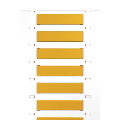 2621630000 - Yellow Cable Markers 3.2-6.4mm, 24.9x10.3mm, RoHS Compliant  (Pack of 2000)