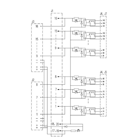 1448340000 - Compact 48V Interface Device with LED Status Display