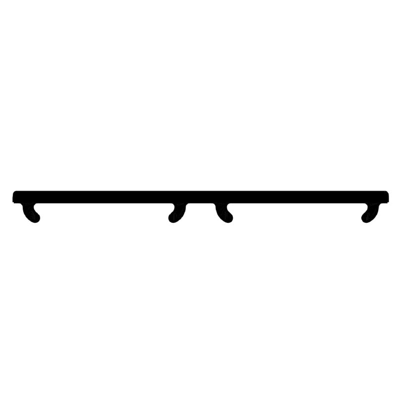 1350340000 - Yellow 5x30mm Terminal Markers by Weidmueller, Pack of 100  (Pack of 100)