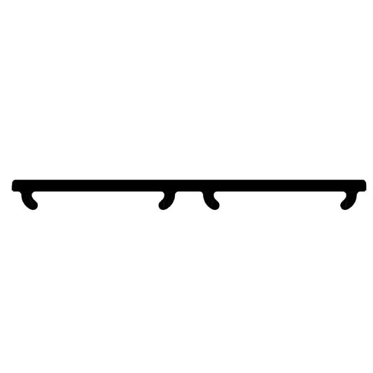 1350340000 - Yellow 5x30mm Terminal Markers by Weidmueller, Pack of 100  (Pack of 100)