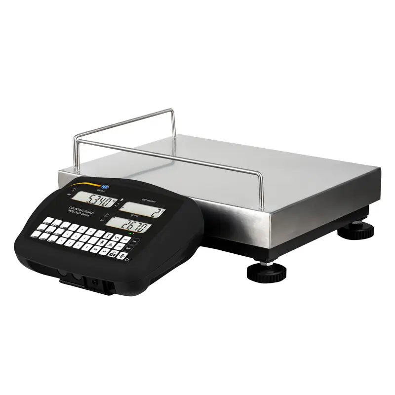 PCE-SCS 30 - 30kg Stainless Steel Weighing Platform with LCD Display
