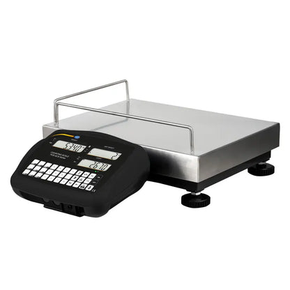 PCE-SCS 30 - 30kg Stainless Steel Weighing Platform with LCD Display