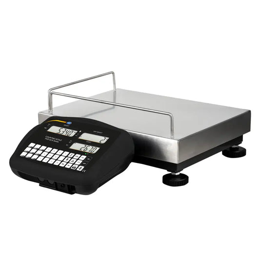 PCE-SCS 30 - 30kg Stainless Steel Weighing Platform with LCD Display