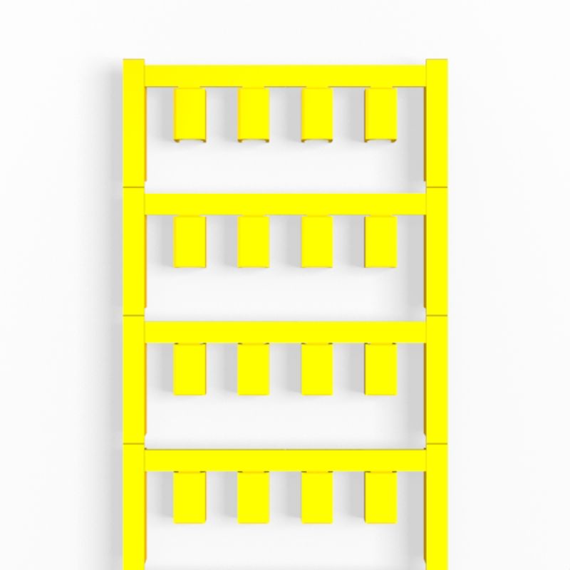 1746040004 - Yellow MultiCard Cable Markers, 12 x 7.4 mm, RoHS Compliant  (Pack of 160)
