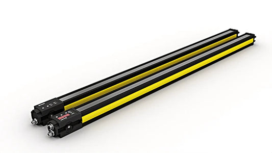 SEFG456 - Compact Safety Light Curtain with Easy Settings & Red Alignment Light