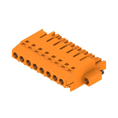 1844050000 - 5.08mm 8-Pole PCB Female Plug Connector, 180° Top Connection  (Pack of 36)