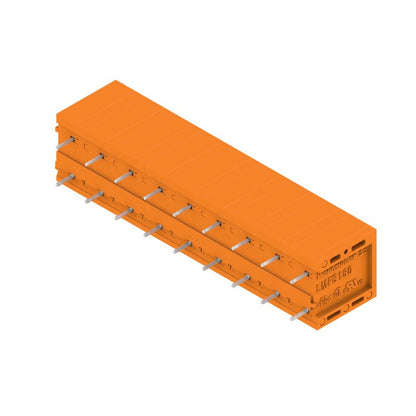 2774830000 - 7.50mm 9-Pole Terminal Block with 180° Orientation  (Pack of 20)