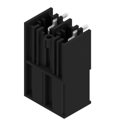 1813490000 - 10.16mm PCB Header Connector with 270° Elbow, THT Solder  (Pack of 90)
