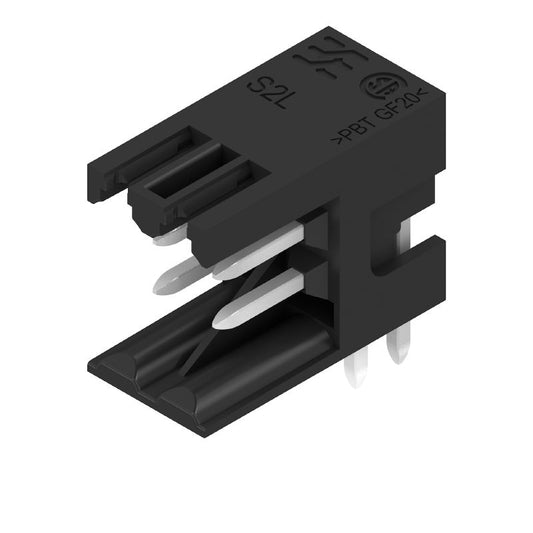 2941870000 - 3.5mm 4-Pole Black PCB Header Connector, THT Solder  (Pack of 264)