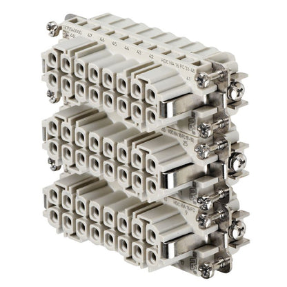1875540000 - 16 Pole HDC Insert, 250V, 16A, 73mm Depth