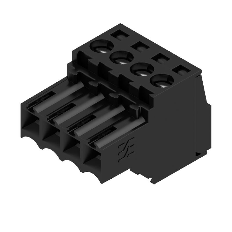 1615690000 - 3.50mm Female PCB Connector with 4 Poles at 180° Angle  (Pack of 132)