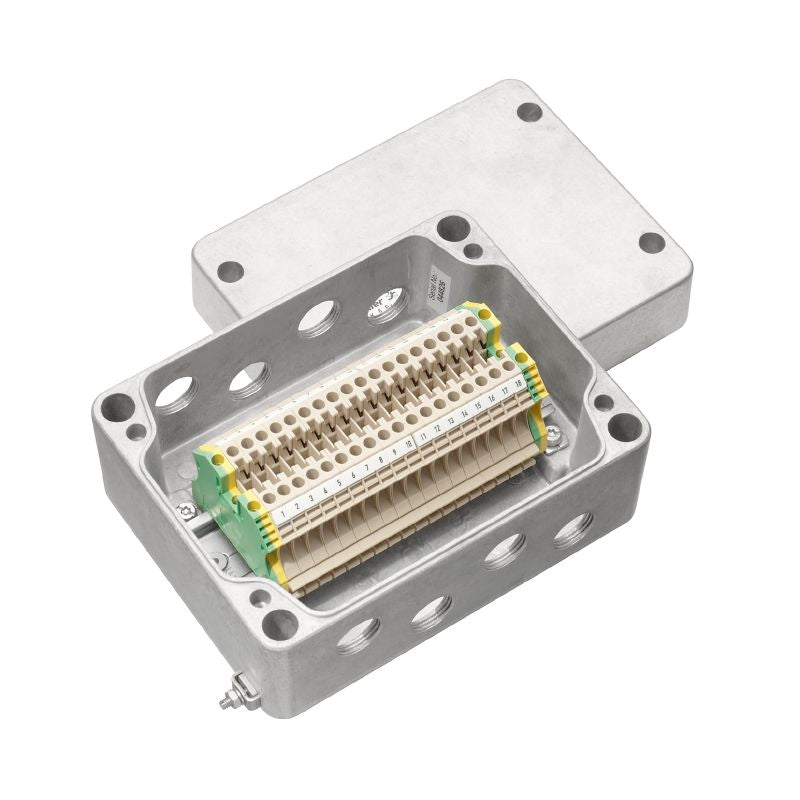 8000004218 - KLIPPON K5 Terminal Box, 170mm x 130mm x 90mm, IP66/IP67