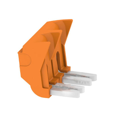 2710190000 - 30A Insulated Orange Cross-Connector with 8.1mm Pitch  (Pack of 25)