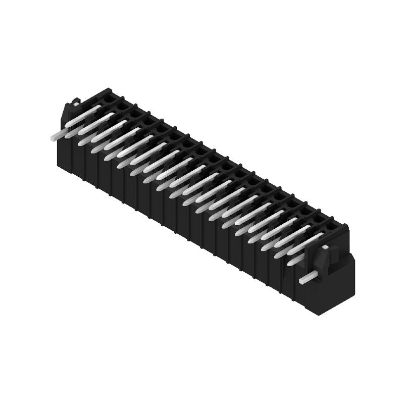 1289620000 - 36-Pole Black PCB Connector, 3.5mm Pitch, 90° Angle  (Pack of 24)