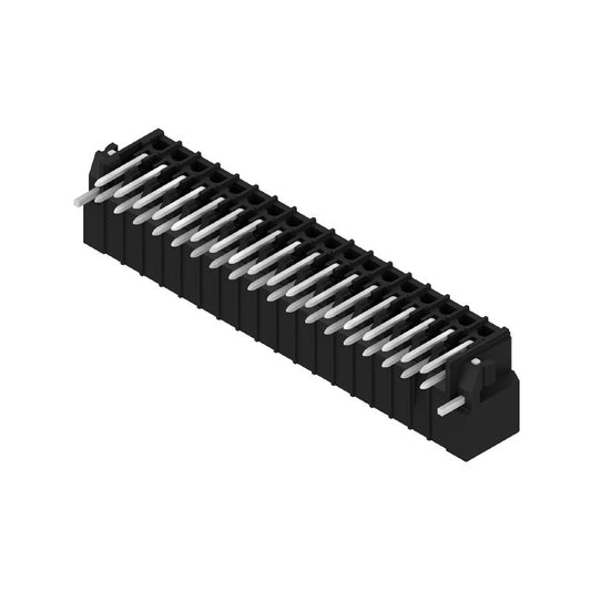 1289620000 - 36-Pole Black PCB Connector, 3.5mm Pitch, 90° Angle  (Pack of 24)