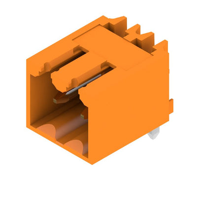 1616840000 - Gold-Plated 3.5mm Male PCB Connector with 2 Poles  (Pack of 100)