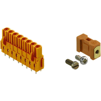 1682770000 - 5.08mm PCB Connector, 6 Poles, Orange, 180° Angle  (Pack of 54)