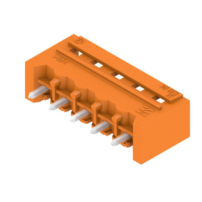 1146800000 - 5-Pole PCB Connector, 5.08mm Pitch, 180° Elbow, 24A  (Pack of 50)