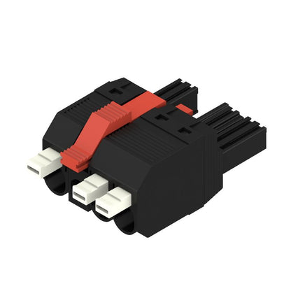 2623230000 - 7.62mm Female PCB Connector, 3-Pole, Push-In Design  (Pack of 60)