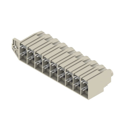 1386990000 - 15mm Pitch THT 9-Pole Circuit Board Terminal in Pebble Grey  (Pack of 8)