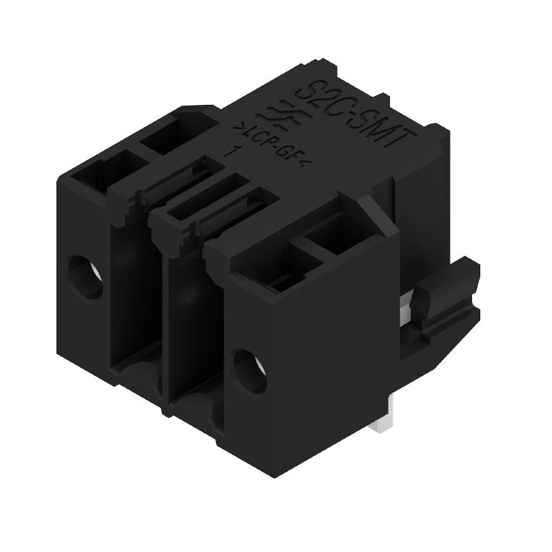 2508960000 - 3.50mm Black PCB Connector, 4 Poles, Right Angle  (Pack of 235)