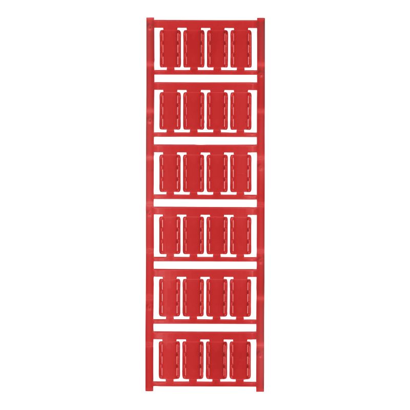 1323470000 - Red Cable Markers 24x13.62mm for 7-40mm Conductors  (Pack of 120)