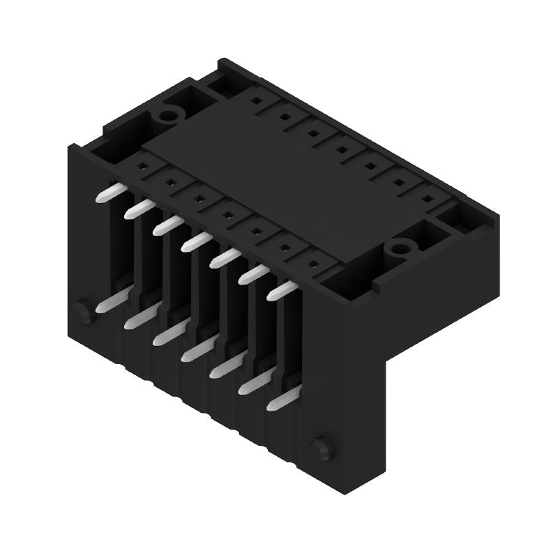 1034030000 - 3.81mm 14-Pole Male Header Connector, 90° Flange  (Pack of 50)