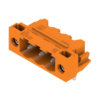 1149410000 - 5.08mm Male PCB Connector with Solder Flange, 90° Angle  (Pack of 72)