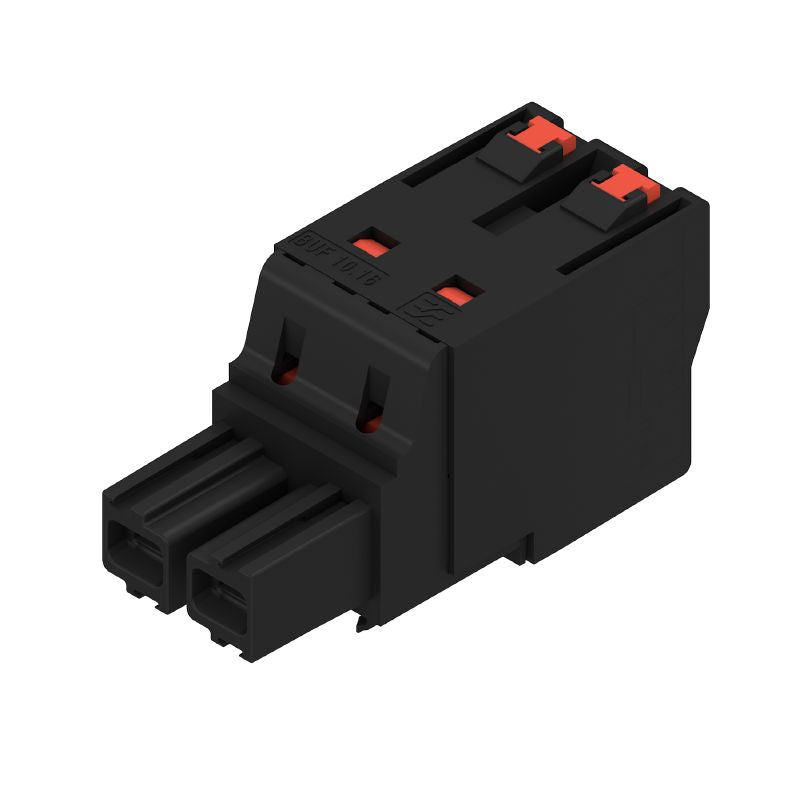 2493170000 - 10.16mm PCB Female Connector with 180° Orientation, 2 Poles  (Pack of 56)