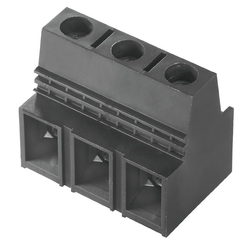 1174720000 - 15mm PCB Terminals, 90° Angle, 4.5mm Pins, Black Finish  (Pack of 20)