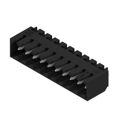 1753062001 - 10-Pole 3.50mm PCB Connector with Closed Side, Tin Finish  (Pack of 50)
