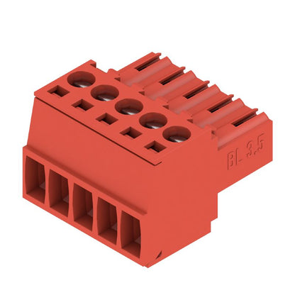 1561870000 - 3.50mm 5-Pole PCB Female Connector, 180° Angle  (Pack of 102)