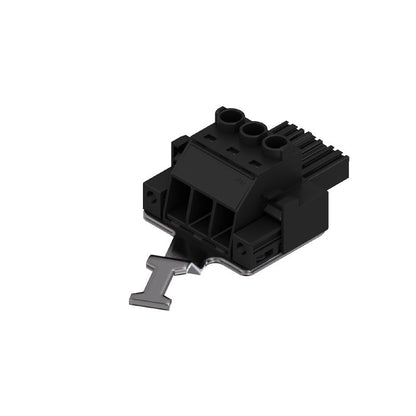 1929890000 - 7.62mm PCB Connector for Female Plugs, 180° Angle, 3 Poles  (Pack of 50)